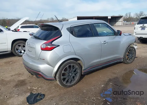 2017 Nissan Juke Nismo из США, поврежденный, VIN JN8AF5MV6HT751415